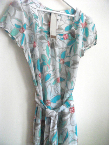 Ladies cool cotton silk top