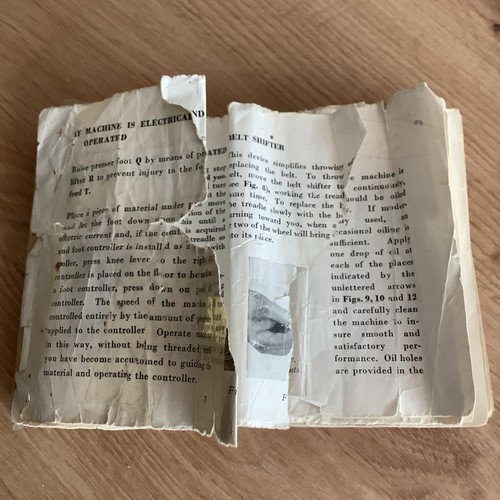 Vtg instruction book - vtg,