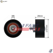 DEFLECTION PULLEYGUIDE PULLEY