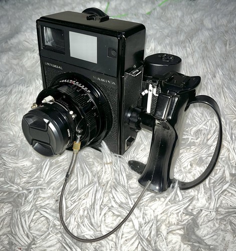 Mamiya press universal film - press,