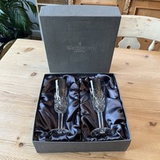 2 x Waterford Lismore Crystal