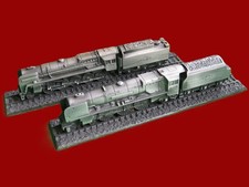 TWO STATIC MODEL STEAM ENGINES
