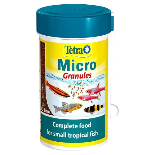 Tetra micro granules - granules, |