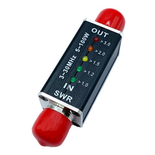 Portable led swr meter for - portable,