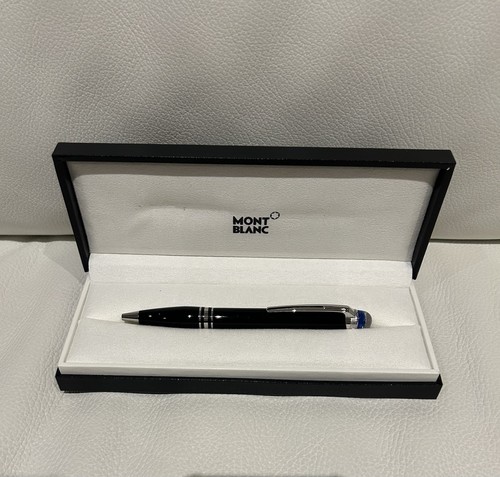 Montblanc ballpoint pen black - pen,