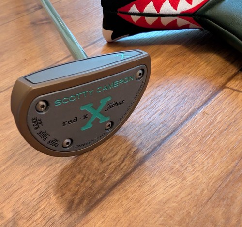 Scotty cameron red custom - x2,