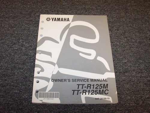 2000 yamaha ttr125m - yamaha, ttr125mc