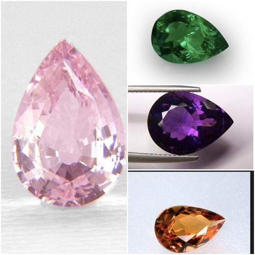 Pear shape fancy stone - fancy,