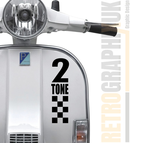 Scooter leg shield - leg, two