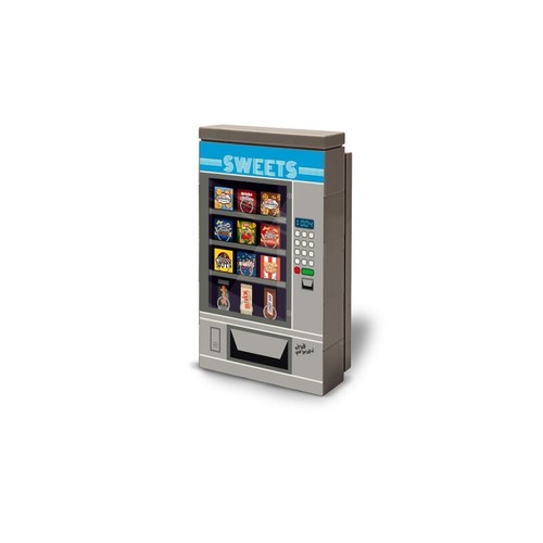 Snack and candy - and, vending