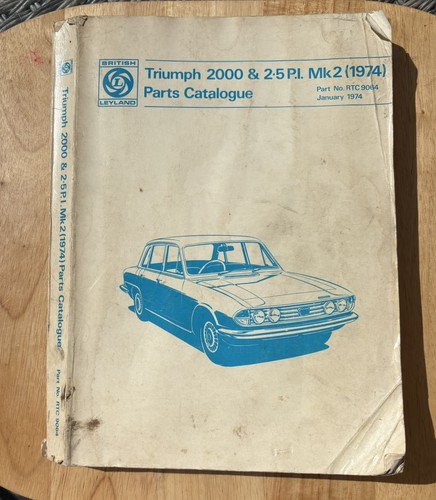 Triumph 2000 mk2 saloon - 25,