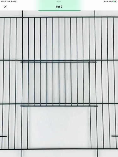 Canary cage fronts 18 - canary, x
