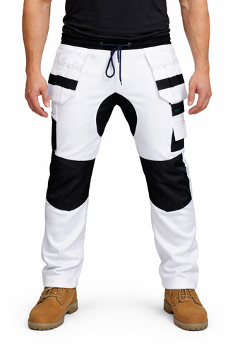 Mens painter white - painter,