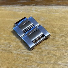 ROLEX Genuine 2 Link Daytona Submariner Mens Watch Belt Band Bracelet Parts 15mm