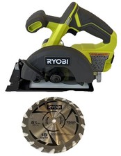 Ryobi One+ 18V 5 1/2 in Circular Saw Cordless Tool Only Model PCL500B