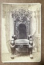 Unusual Cabinet Card Photo