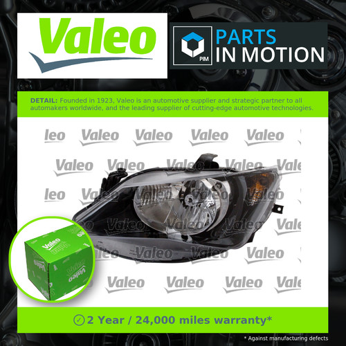 Headlight headlamp fits - headlight, seat