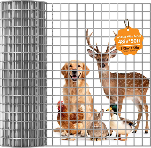 Welded wire fence - welded,