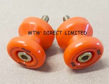 R&G RACING PAIR M8 ORANGE