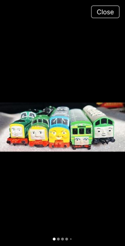 Ertl thomas the tank - thomas, engine