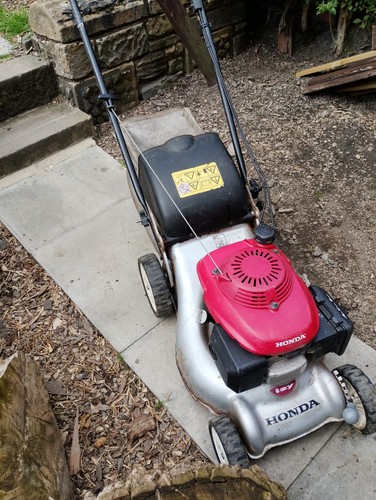 Honda izy inch lawnmower - honda,