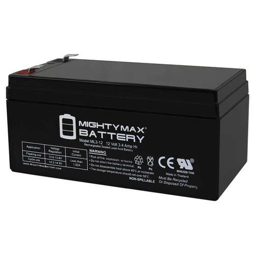 Mighty max ml3 replacement - ml3-12,