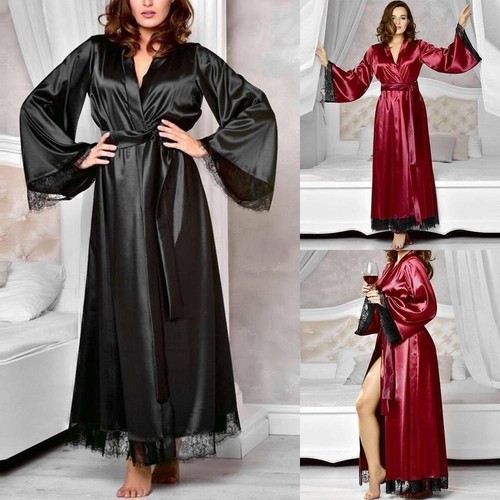 Women sexy satin - satin, silk