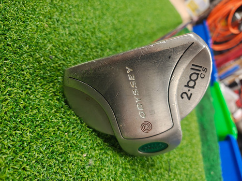 Odyssey white steel - white, 2-ball