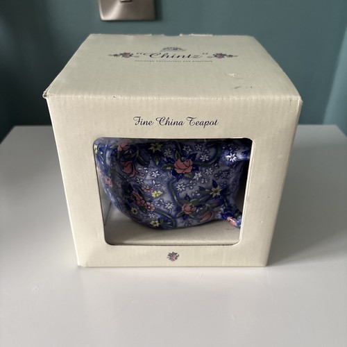 Vintage sadler chintz teapot - sadler,