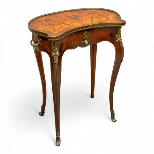 Antique kidney table - kidney, –