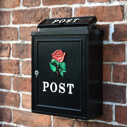Wall mounted postboxes a - postboxes, in