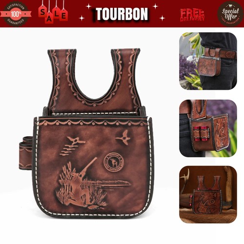 Tourbon leather shotgun - leather,