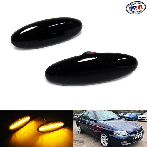 Black side indicator led - black,
