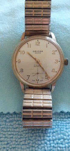 Oriosa swiss vintage manual - swiss,