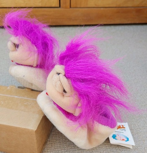 Vintage 90s dam troll doll - troll,