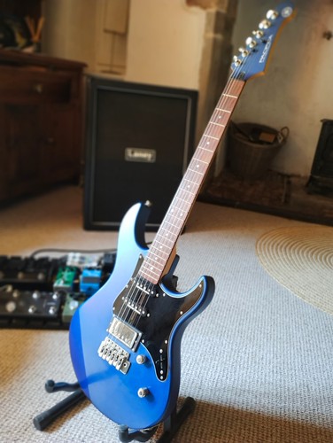 Yamaha pacifica pac612viix - yamaha,