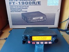 yaesu ft 1900 vhf mobile radio