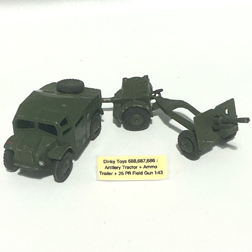Dinky toys 688 687 686 - dinky,