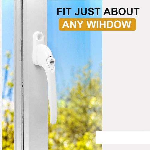 Upvc universal window handle - universal,