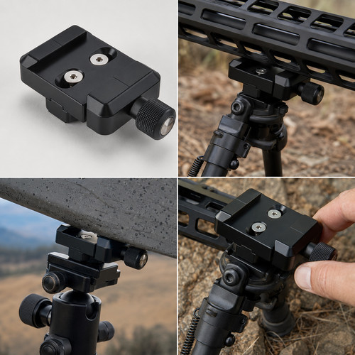Arca swiss bipod adapter - bipod,