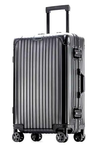 New aluminium black carry - carry, on