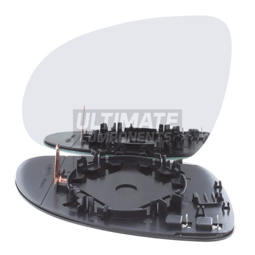 Wing mirror glass golf mk6 - glass,