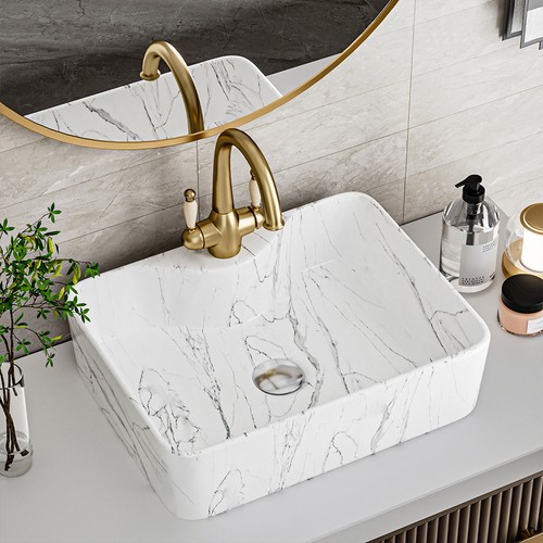 Modern bathroom wash sink - bathroom,