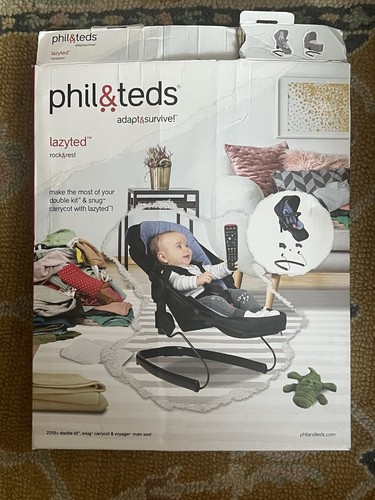 Phil and teds - and, lazy