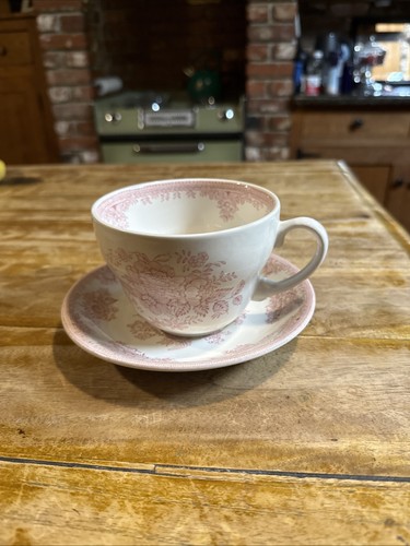 Burleigh asiatic pheasants tea - pheasants,