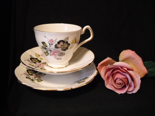 Vintage windsor bone china - vintage,