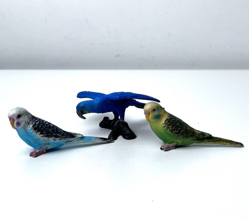Schleich parrots budgerigar - schleich,