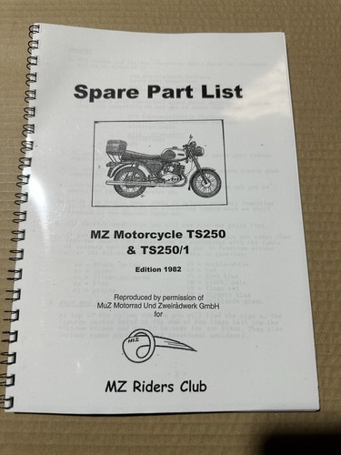 Ts250 factory - mz, ts250/1