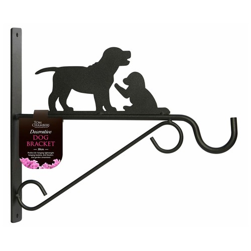 Hanging basket bracket heavy - hanging,