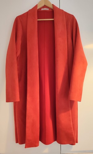 Zara suede duster - duster, 16